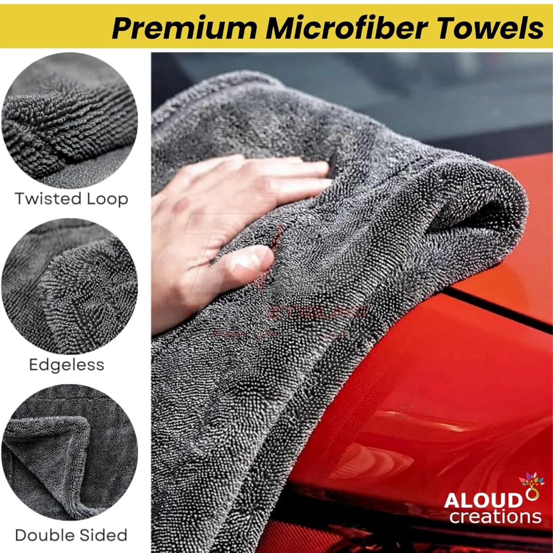 Surainbow Super Magnet Double-Sided Towel 60x90 1200gsm