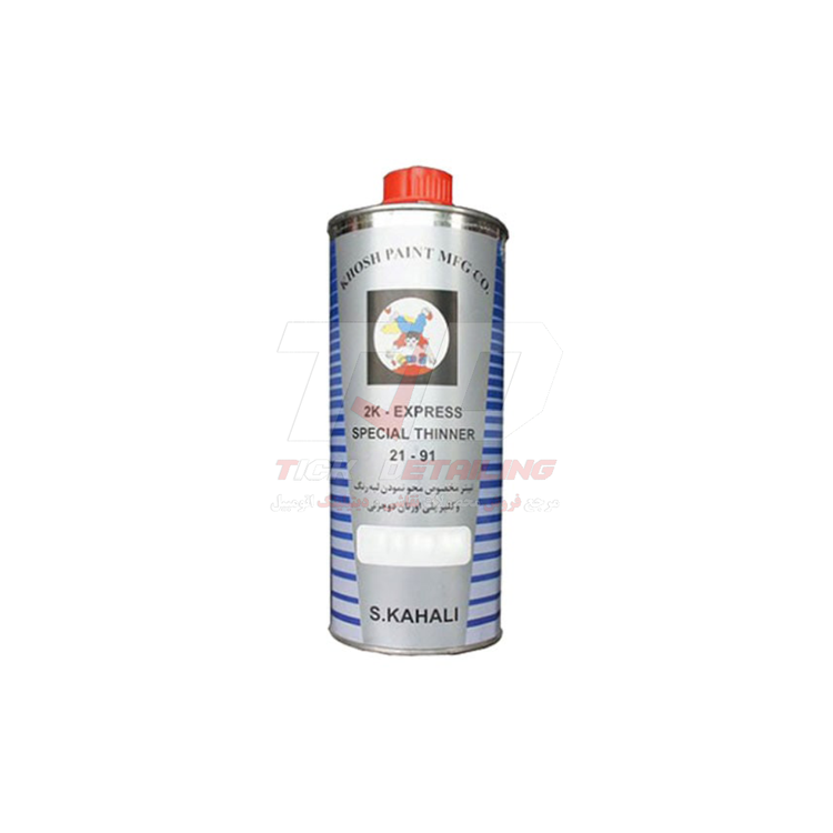 تینر لبه گیر 91-21 خوش کحالی