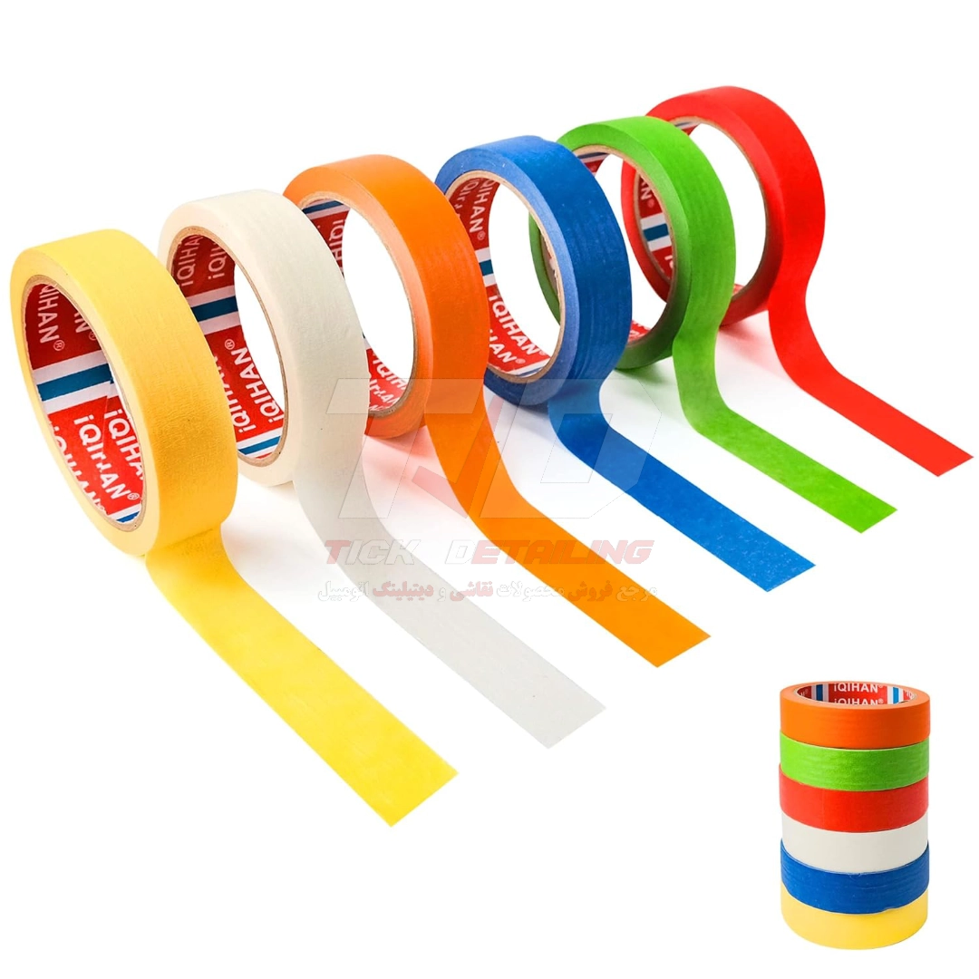 نوار چسب کاغذی مخصوص ماسکه خودرو 2