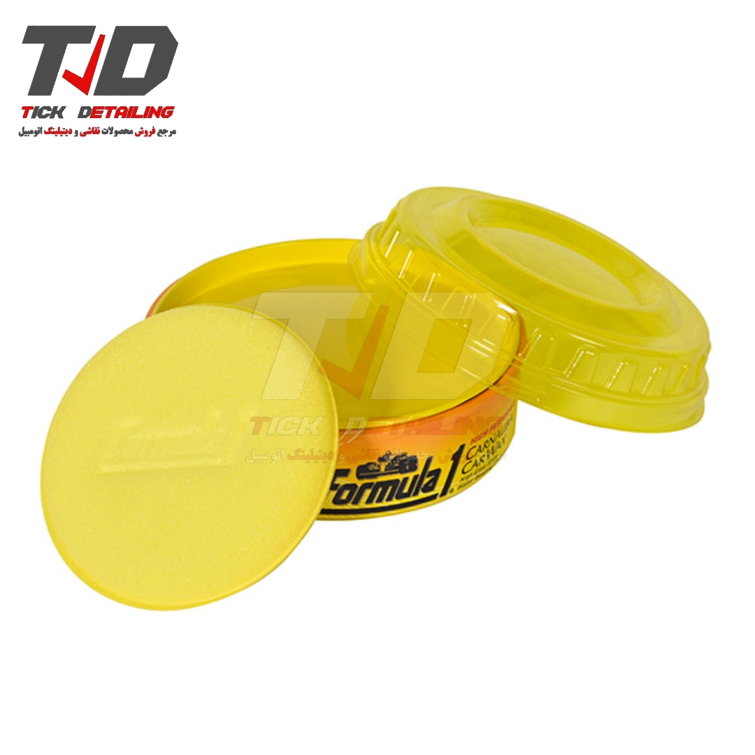 Formula 1 Carnauba Paste Car Wax