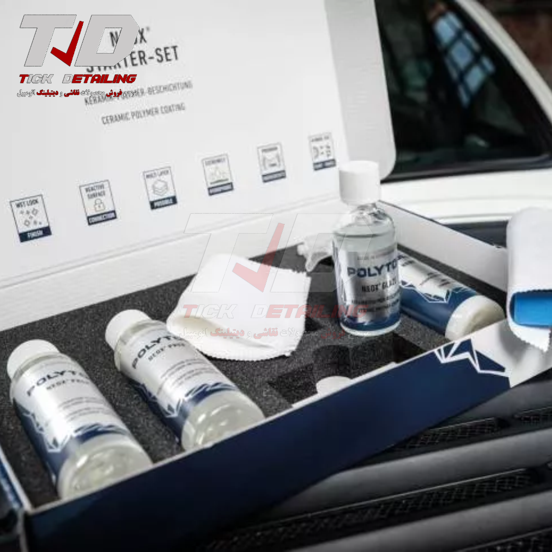 Polytop Neox Ceramic Polymer Coating Starter Kit1