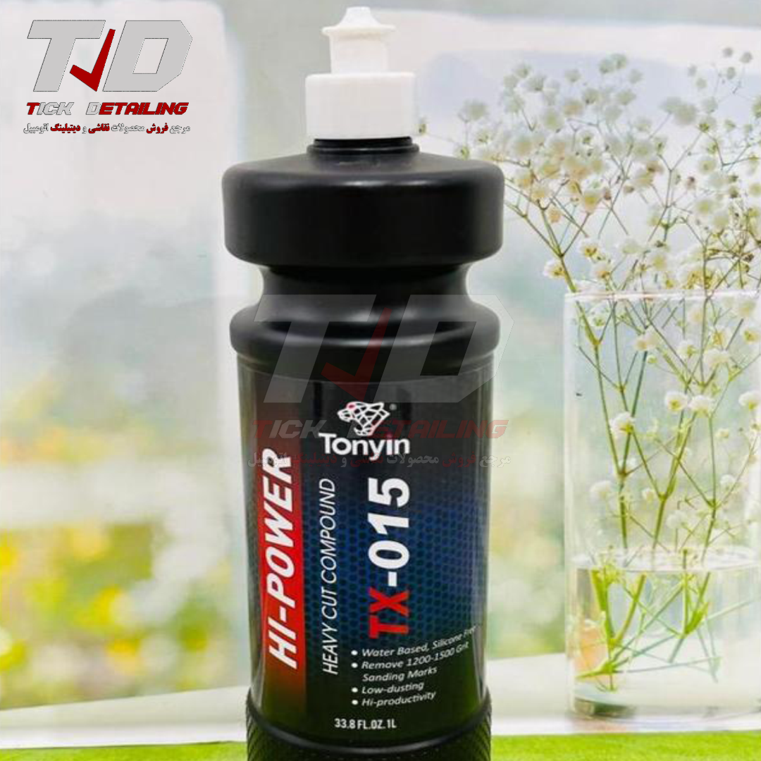 Heavy Cut Compound TX 015