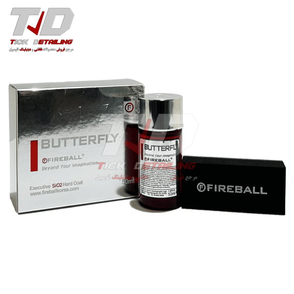 Fireball Butterfly Self-Healing Ceramic Coating