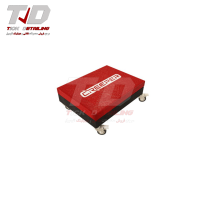 Low Profile Detailing Rolling Seat