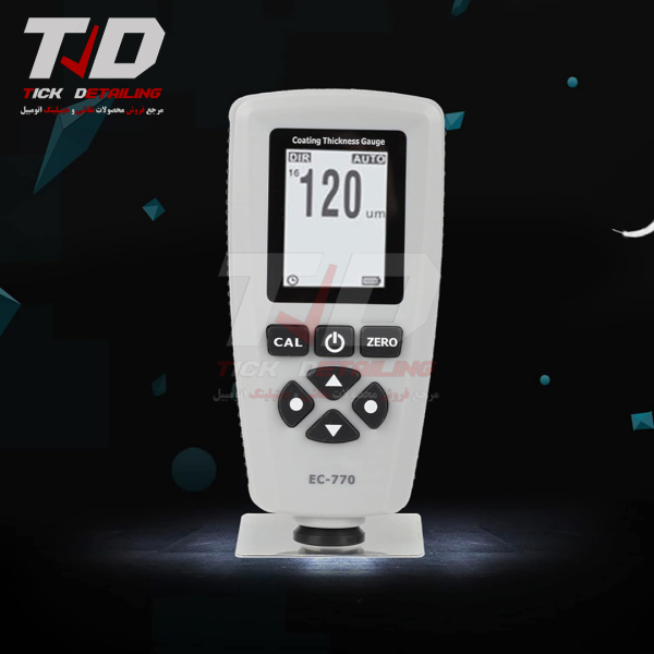 Paint Thickness Gauge EC770 – Automotive Coating Meter