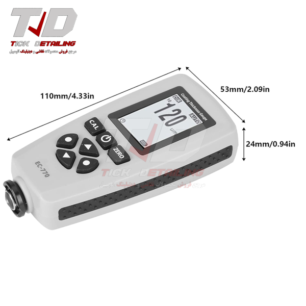 Paint Thickness Gauge EC770 – Automotive Coating Meter