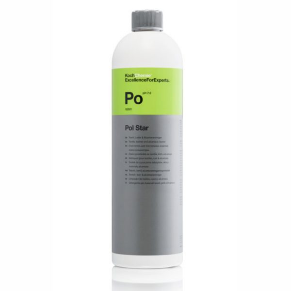 تمیزکننده و شوینده چرم و پارچه مخصوص داخل خودرو Po کوکمی Koch Chemie