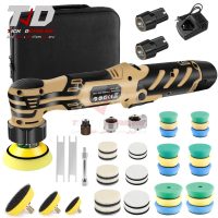 Royal Detail Cordless Mini Polisher – Powerful Rotary & Orbital Polishing