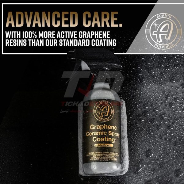 Adams Graphene Advanced Ceramic Coating Spray 354ml