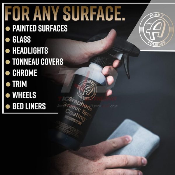 Adams Graphene Advanced Ceramic Coating Spray 354ml