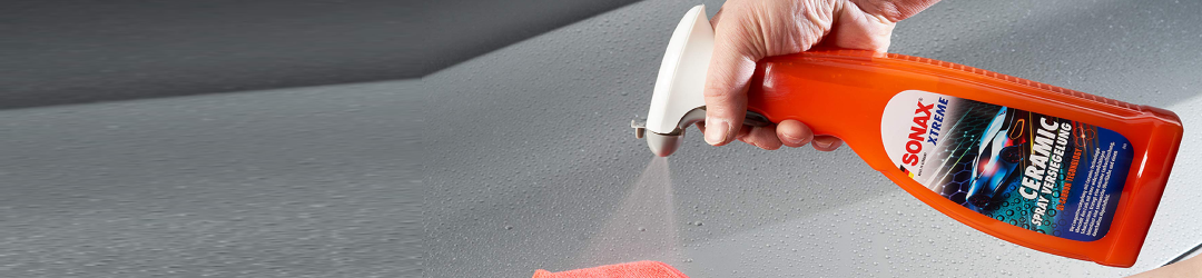 خرید اسپری پوشش سرامیکی Sonax Xtreme برای براقیت و محافظت خودرو