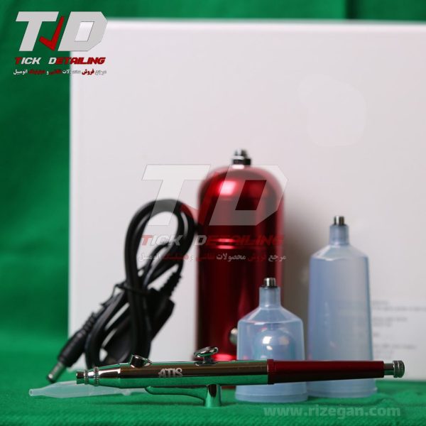Cordless Airbrush Kit with Rechargeable Pump | Portable Painting & Detailing Tool