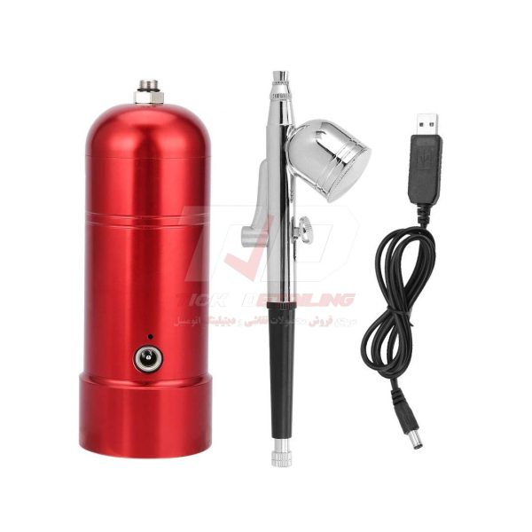 Cordless Airbrush Kit with Rechargeable Pump | Portable Painting & Detailing Tool