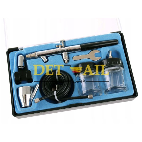 پیستوله ایبراش دوال اکشن سالکامیکس Salcamix
