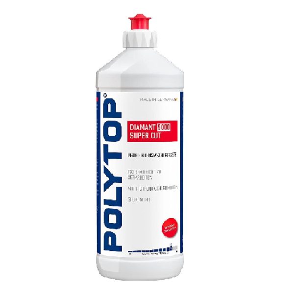 پولیش زبر 1 لیتری پلی تاپ مدل Polytop Diamant 5000 Super Cut 1 L