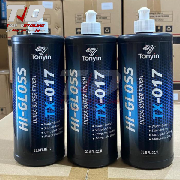 Tonin TX-017 Soft Body Polish | Professional Shine & Smooth Finish for Your Car Paint