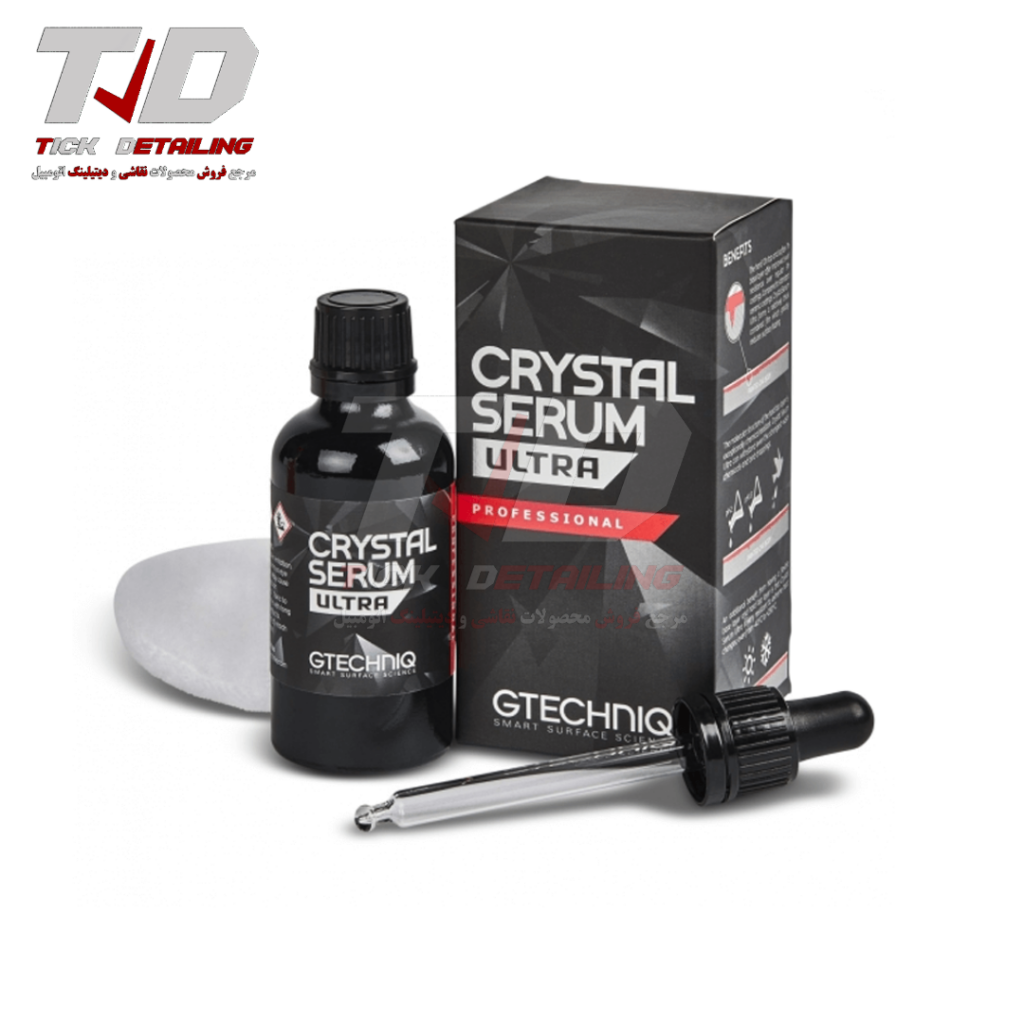 آموزش اجرای سرامیک 10H جی تکنیک Crystal Serum Ultra روی بدنه خودرو