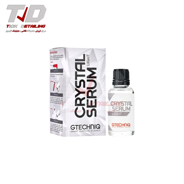 نانو سرامیک خودرو جی تکنیک کریستال لایت - Image 5