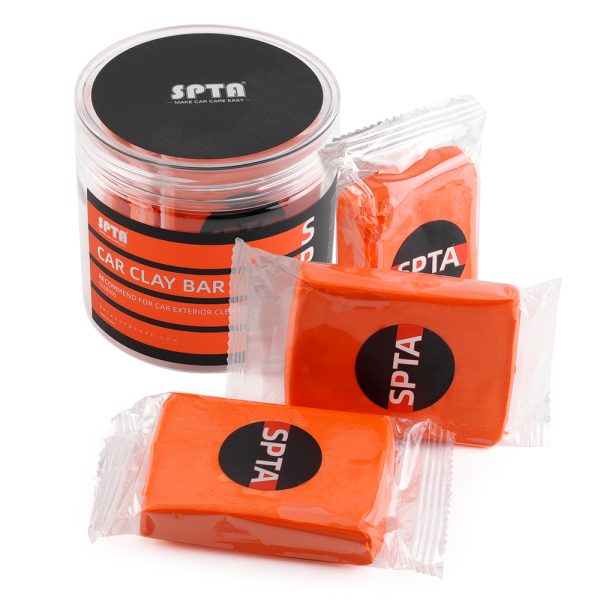 خمیر کلی  بدنه خودرو اس پی تی ای مدل Spta Clay Bar Coarse