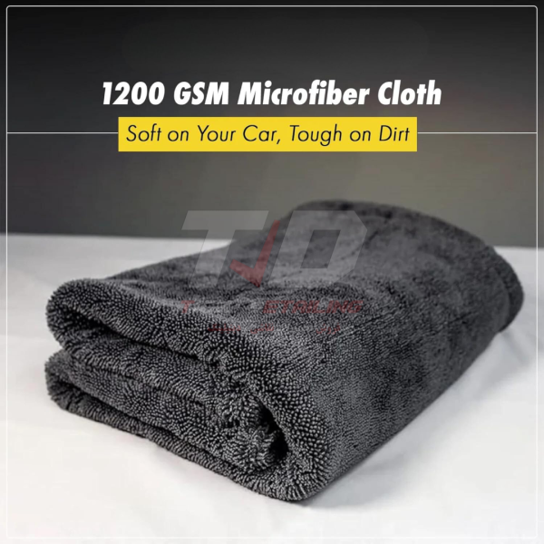 English Name: Sorinbo Super Magnet Dual-Side Gray Drying Towel