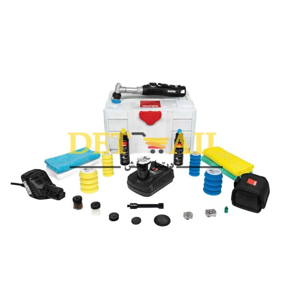دستگاه پولیش آیبرید کوتاه روپس Rupes Nano Polisher HR81M/DLX ibrid