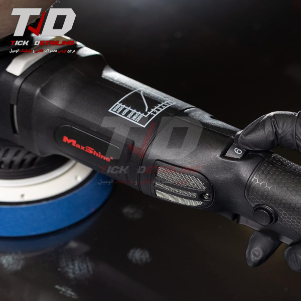 MaxShine DA Polisher 12.5cm Model M15