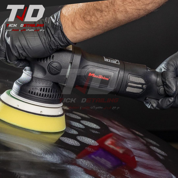 MaxShine DA Polisher 12.5cm Model M15