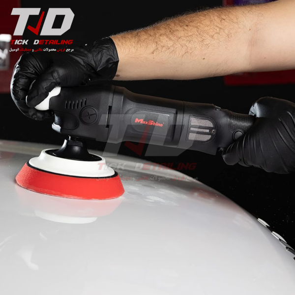 MaxShine Rotary Polisher 12.5cm Model M1000