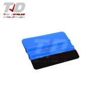 Black Felt Roll 15M for Squeegee PPF & Wrap Application – 3M Compatible