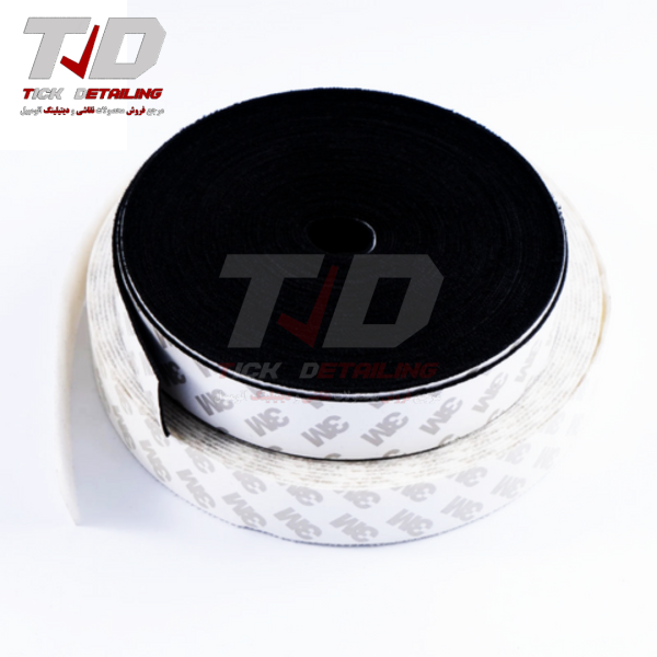 Black Felt Roll 15M for Squeegee PPF & Wrap Application – 3M Compatible
