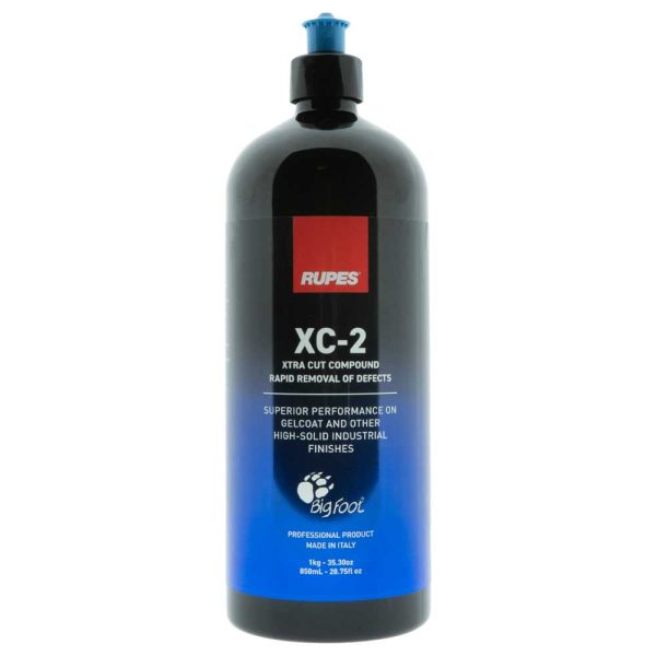 پوليش زبر 1 لیتری روپس مدل RUPES Xtra Cut Compound 9.XC2 1L