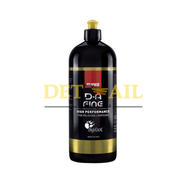 مایع پولیش نرم دوآل اکشن 1 لیتری روپس مدل Rupes High Performance Fine Polishing Compound DA Fine 9.DAFine