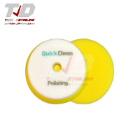 Quick Clean Medium Sponge Polishing Pad 75mm