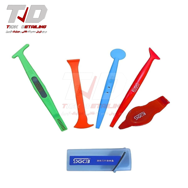SGCB PPF & Vinyl Wrap Tool Set – Complete Application Kit