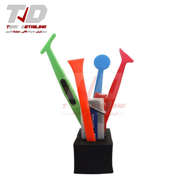 SGCB PPF & Vinyl Wrap Tool Set – Complete Application Kit