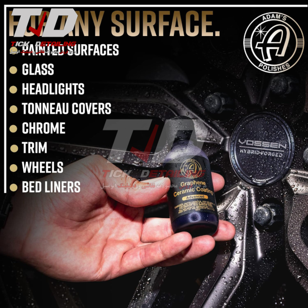 Adams Golden Graphene Ceramic Coating