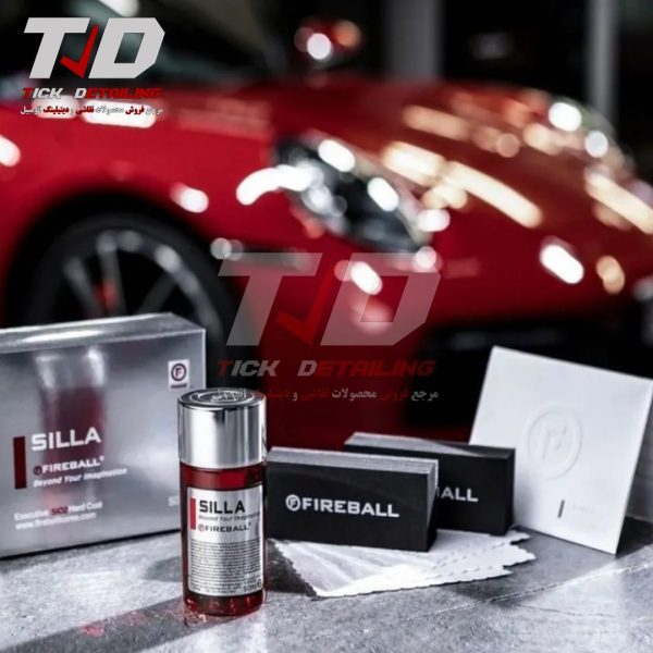 Fireball Silla Ceramic Coating 50ml – 5 Years Extreme Protection