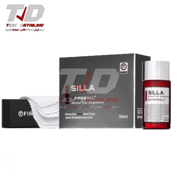 Fireball Silla Ceramic Coating 50ml – 5 Years Extreme Protection
