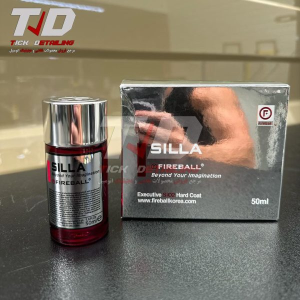 Fireball Silla Ceramic Coating 50ml – 5 Years Extreme Protection
