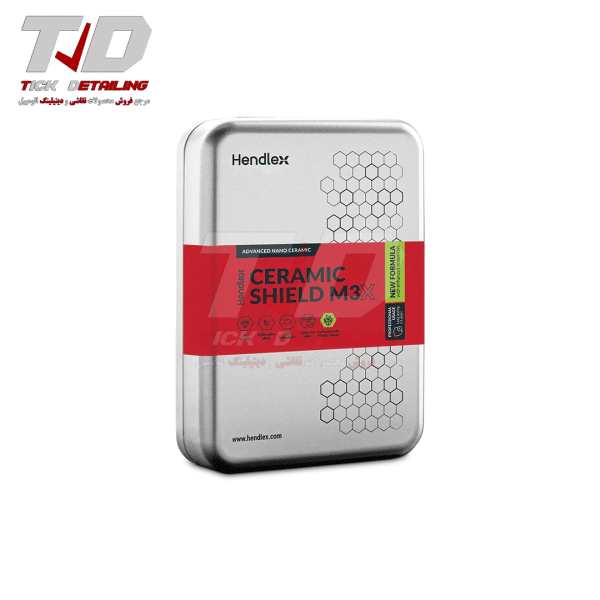 سرامیک خودرو حرفه‌ای هندلکس Hendlex Ceramic Shield M3X 40ML - Image 6