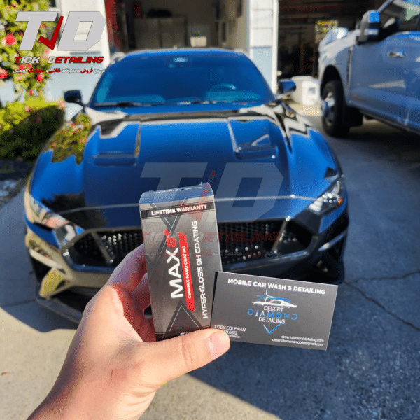 سرامیک بدنه خودرو System X Max G+ 65ml Kit | براقیت ۳۰٪ بیشتر و ماندگاری ۱۰ ساله - Image 6