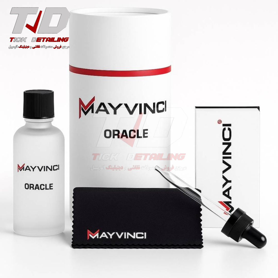 سرامیک بدنه می وینچی Oracle 50ml برای سطح صاف و شفاف خودرو