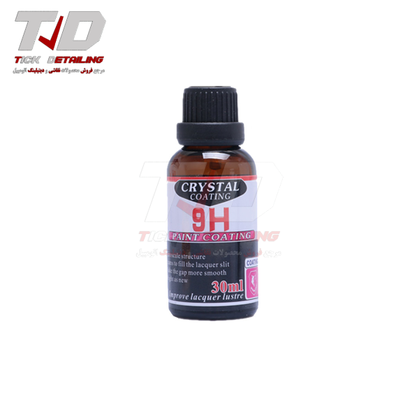 سرامیک بدنه کریستال وار ولف 30 میلی لیتر مدل WarWolf Crystal Paint Coating 9H