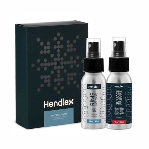 کیت سراميك رينگ آلومنيومی و كرومی هندلكس Hendlex Rims Protection Set