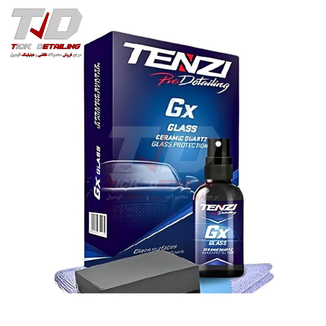 سرامیک شیشه تنزی ۵۰ میل
