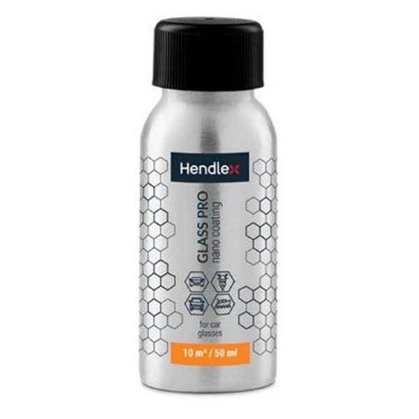 مایع نانو سرامیک شیشه هندلکس Hendlex Glass Pro Nano Coating 50ML