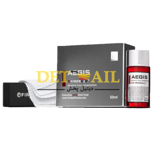 سرامیک بدنه خودرو ایجس فایربال