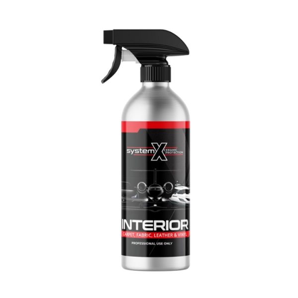 اسپری پوشش سرامیکی چرم و پارچه سیستم ایکس System X Interior