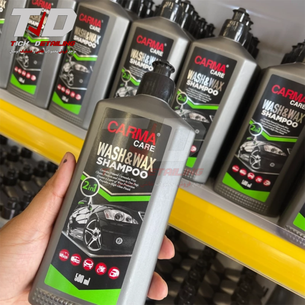 Carmaker Car Wash & Wax 500ml