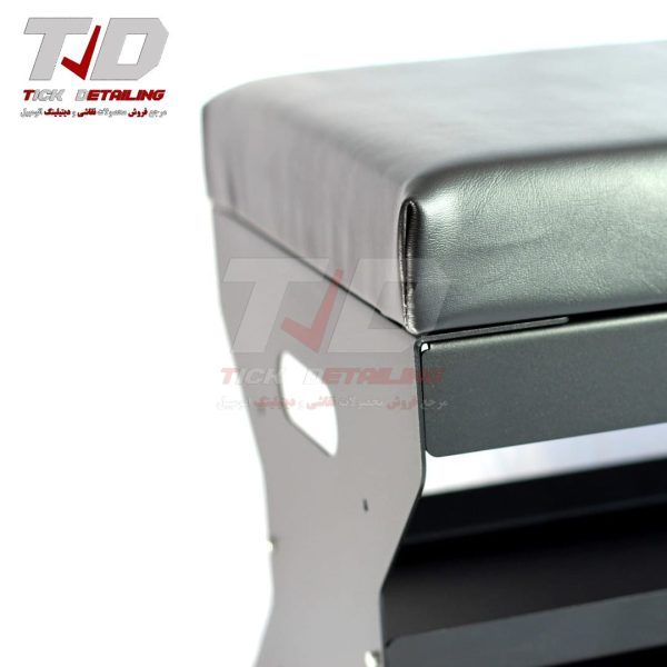 صندلی چرخدار دیتیلینگ وی گارد با نگهدارنده تجهیزات – مشکی | V Guard Detailing Seat